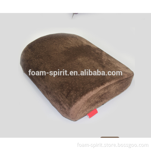 Zhanhao New Relieve Pain Massage Car Home Office Travel Seat Memory Foam Chair Lumbar Back Support Cushion
